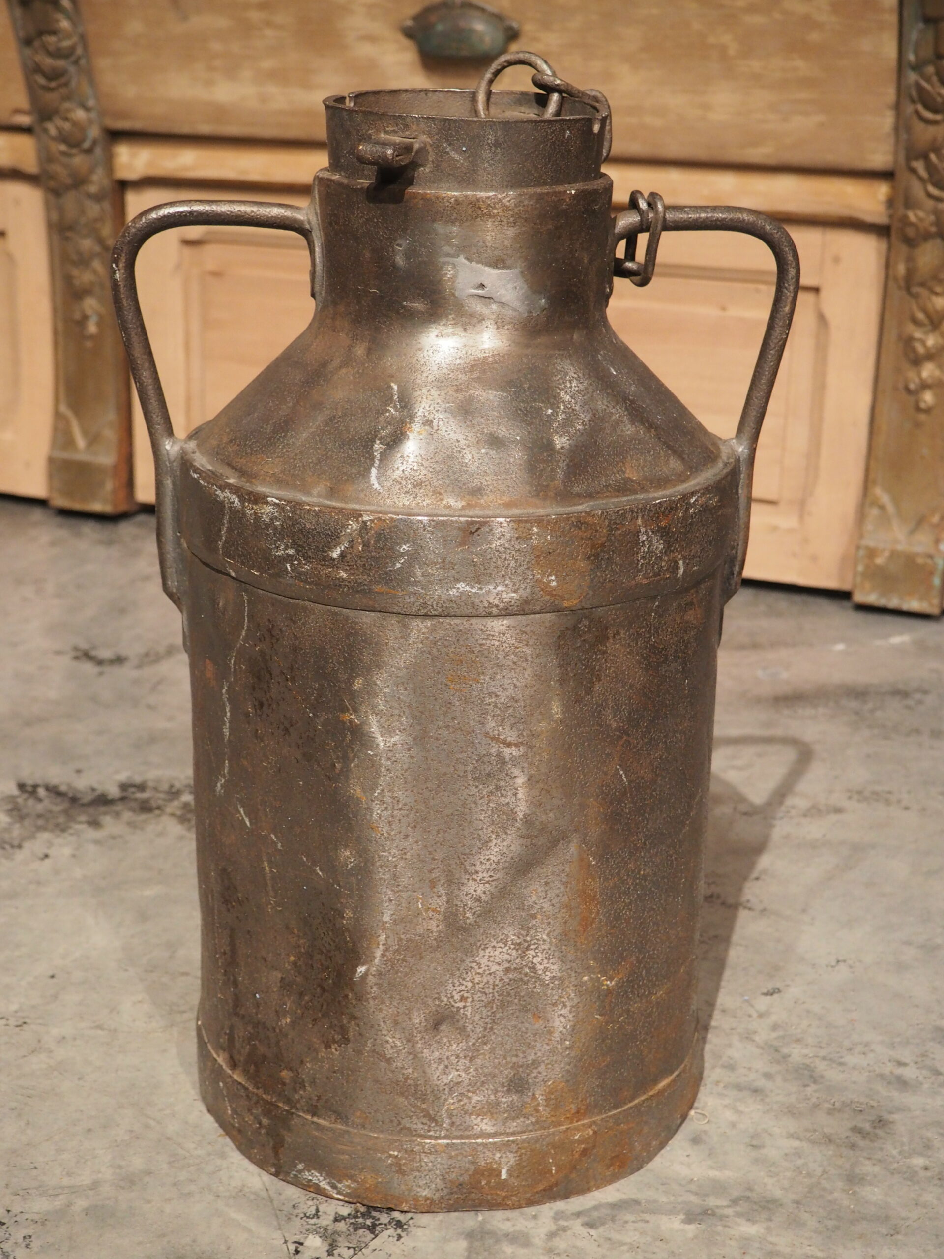 1920s Metal Container