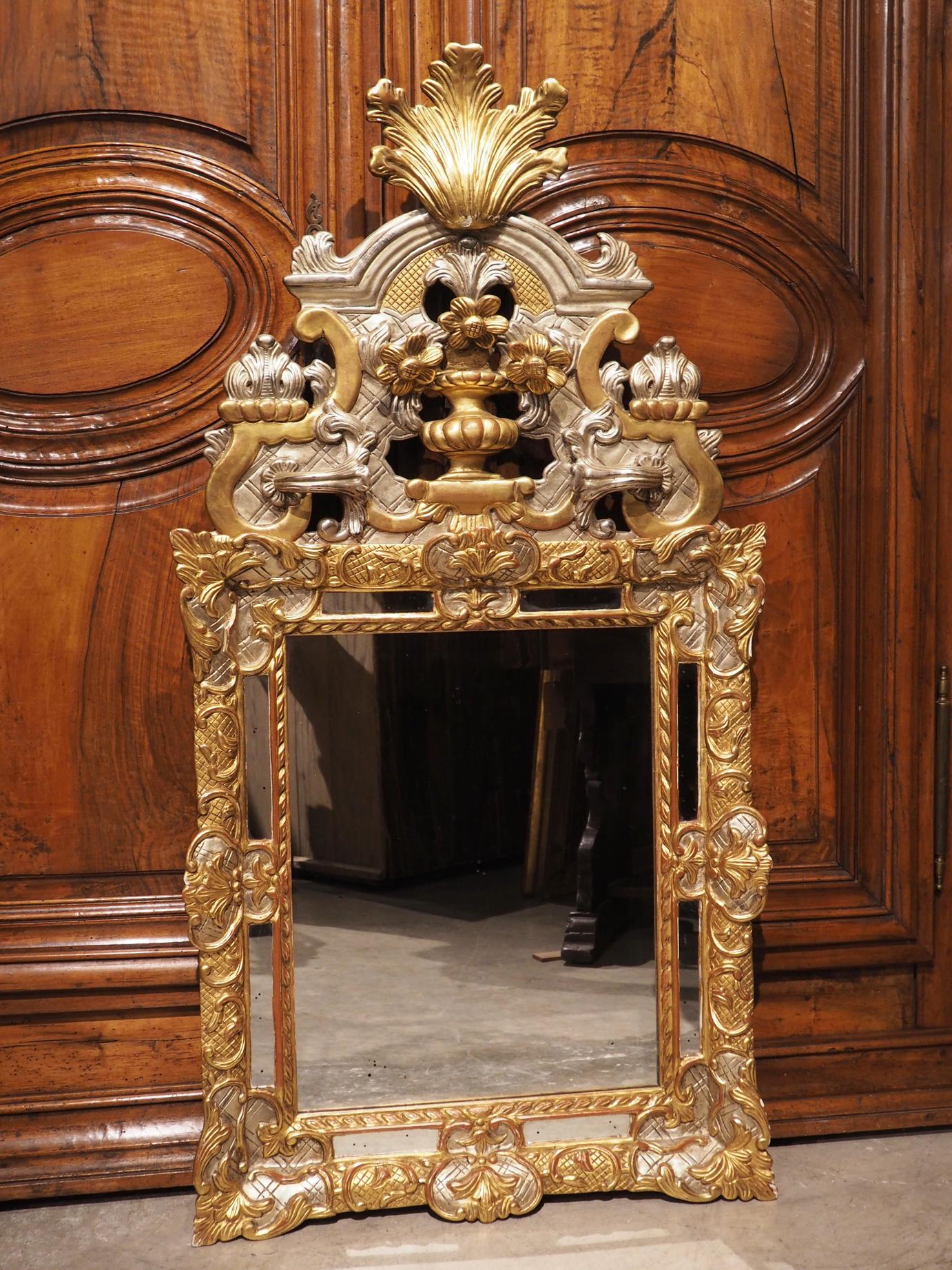 FRENCH GOLD WALL MIRROR