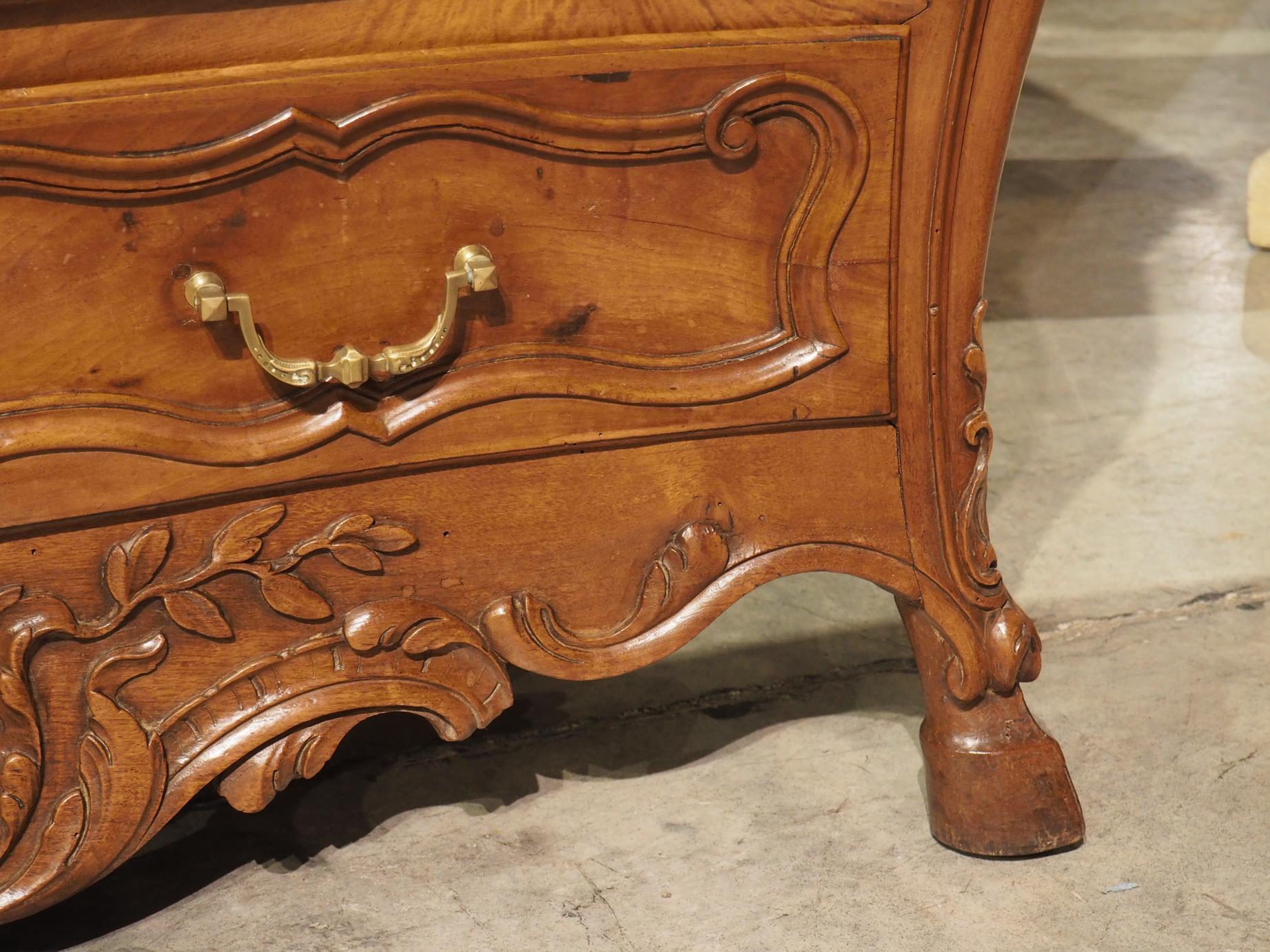 French 19th Century Burl Louis Philippe Commode - Fireside Antiques