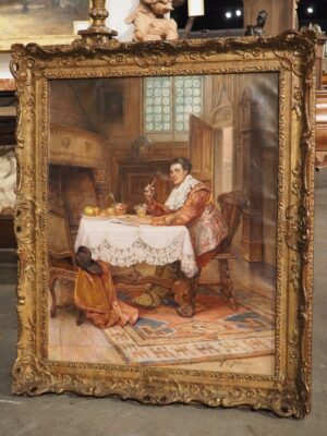 Lot - Eugène-Louis CHARPENTIER Paris, 1811 - 1890 Wellington en Espagne,  1813 Huile sur toile (Toile d'origine) - Catalog# 740168 Old Master & 19th  Century Art