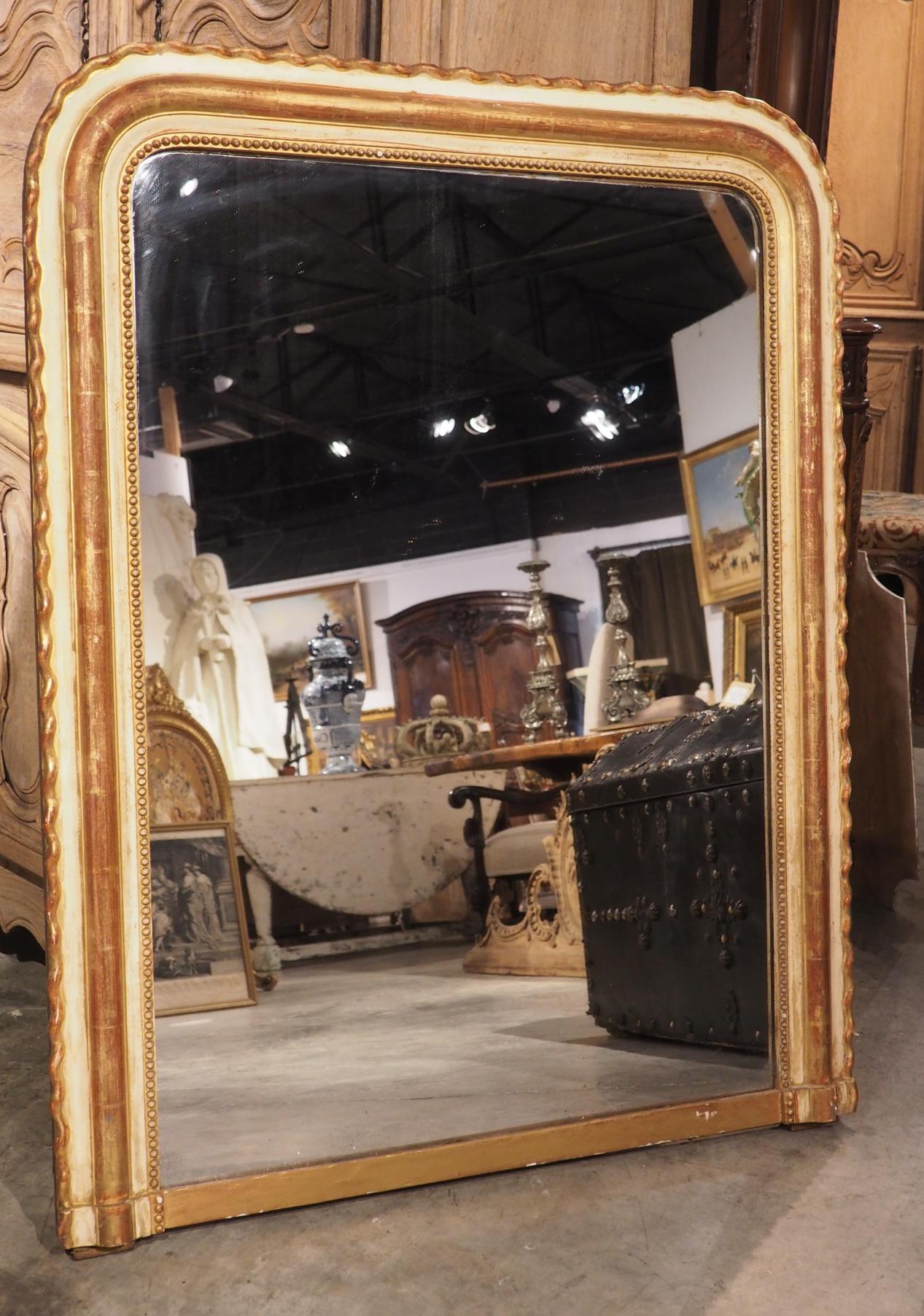 A fine 19th century antique French mirror Louis-Philippe : AnticSwiss