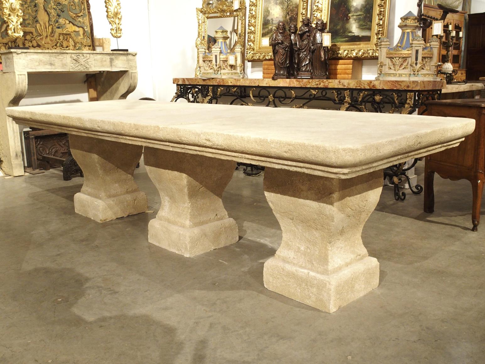 An Italian 18th Century Louis XIV St. Walnut And Specimen Marble Center  Table