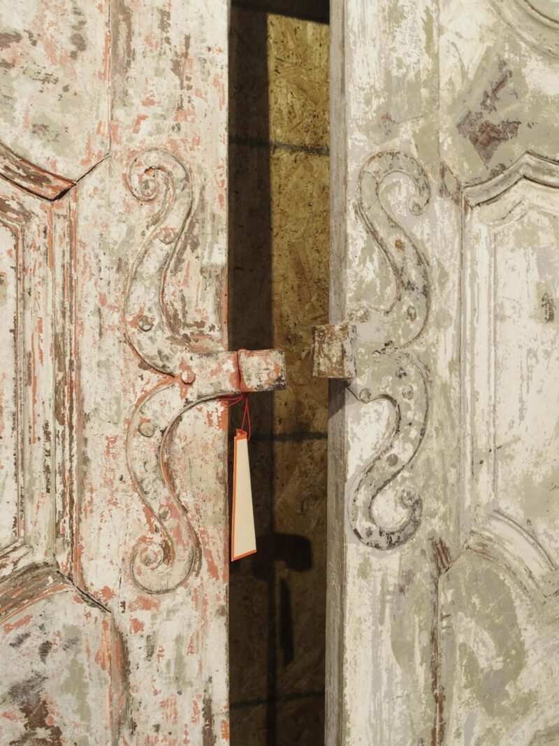 Set of Four Painted 18th Century Interior Doors from Provence, France - Image 13