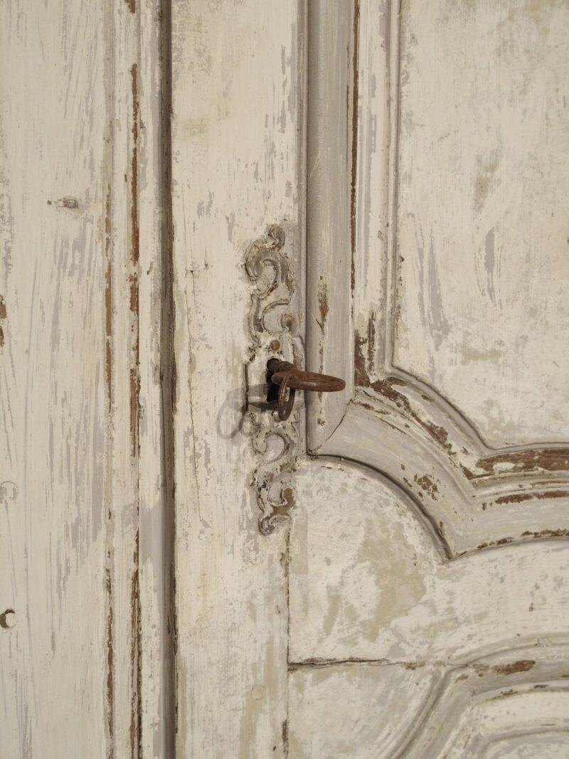 Set of Four Painted 18th Century Interior Doors from Provence, France - Image 18