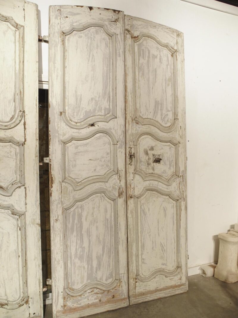 Set of Four Painted 18th Century Interior Doors from Provence, France - Image 19