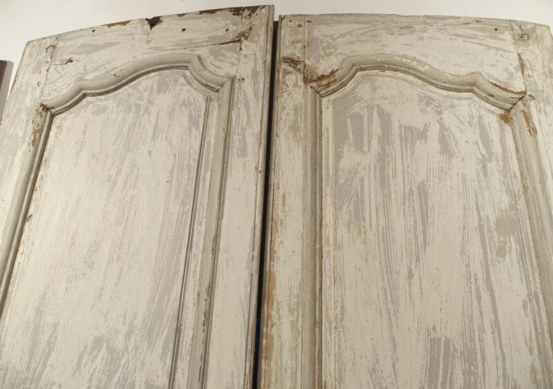 Set of Four Painted 18th Century Interior Doors from Provence, France - Image 4