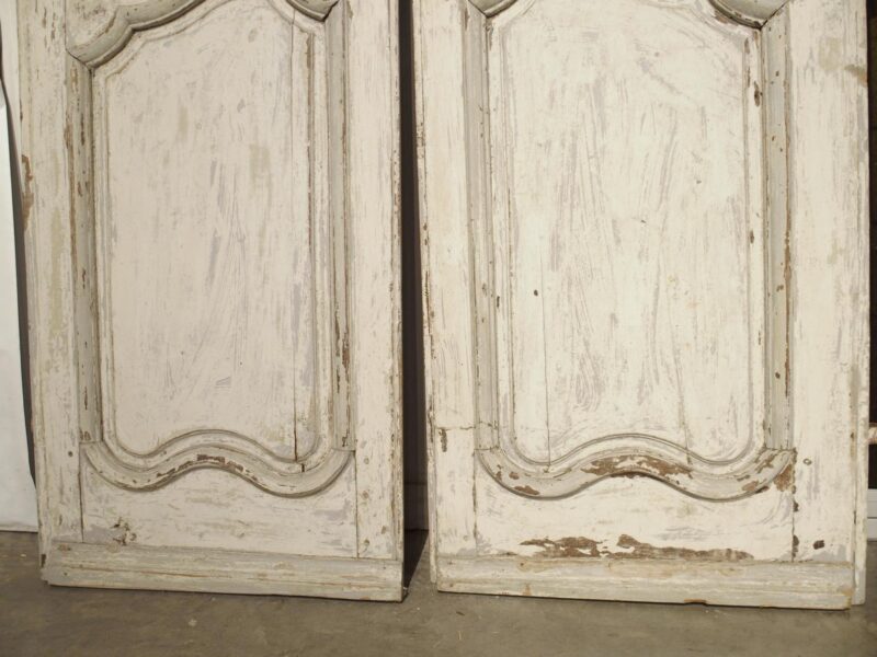 Set of Four Painted 18th Century Interior Doors from Provence, France - Image 20