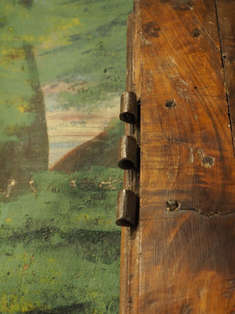 Pair of Tall 18th Century Walnut Interior Doors from Aix-en-Provence, France - Image 2