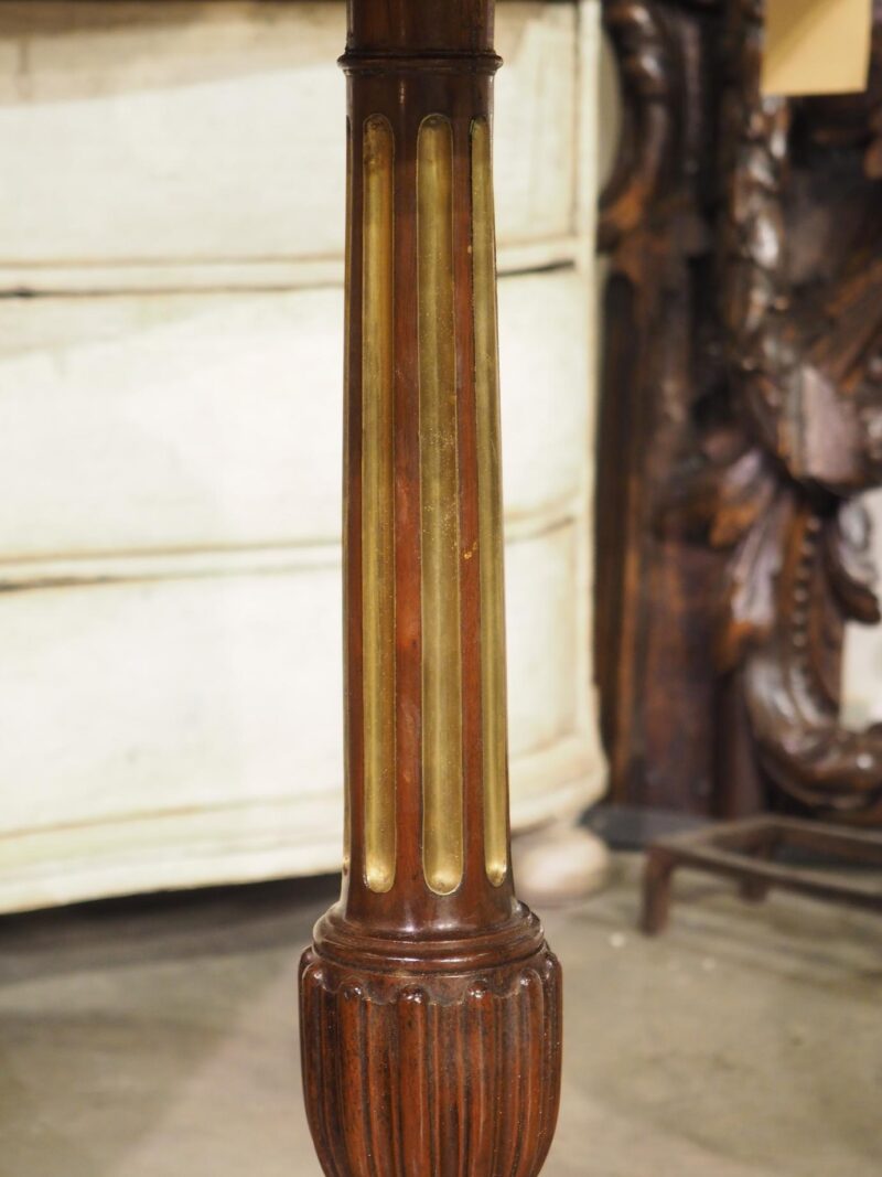 19th Century French Louis XVI Style Marble Top Gueridon Table Circa 1880 - Image 13