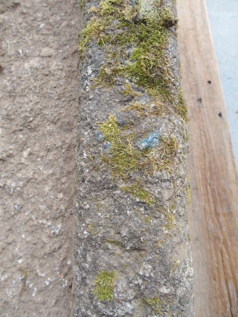 Antique Weathered Rectangular Granite Trough from Brittany, France, 19th Century - Image 7