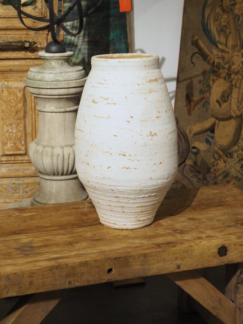 Turkish Style Terra Cotta Olive Pot - Image 7