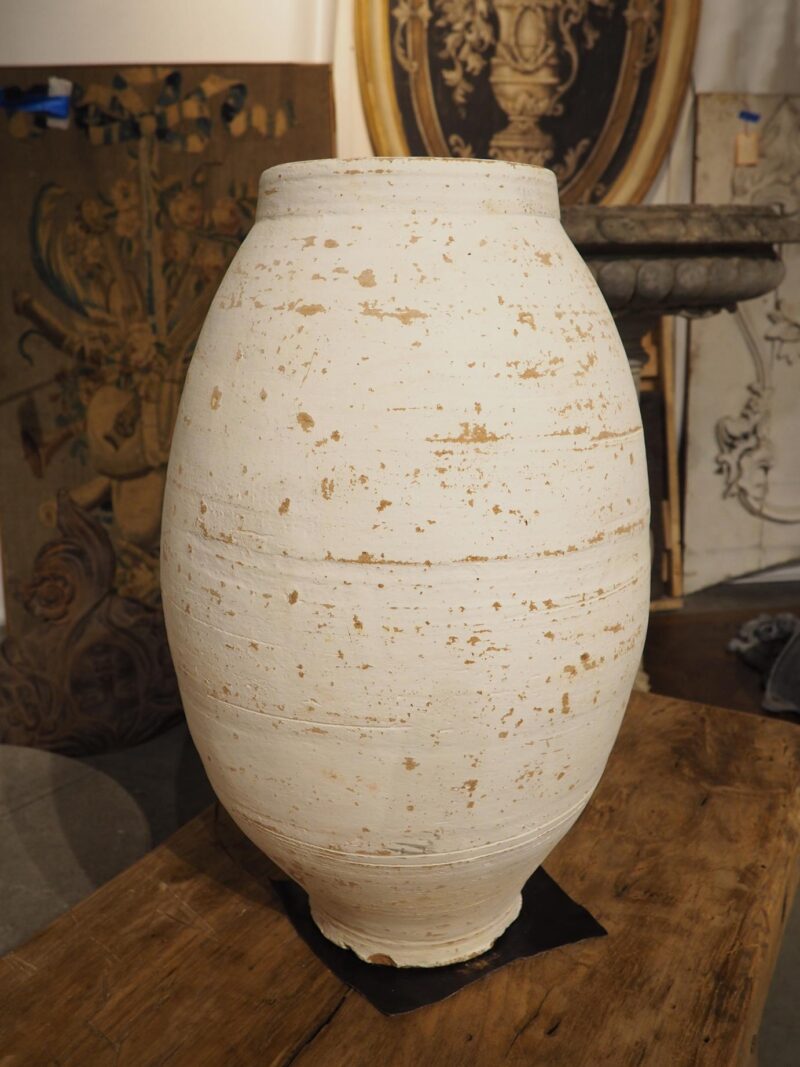 Turkish Style Terra Cotta Olive Pot - Image 2