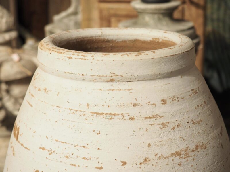 Turkish Style Terra Cotta Olive Pot - Image 4