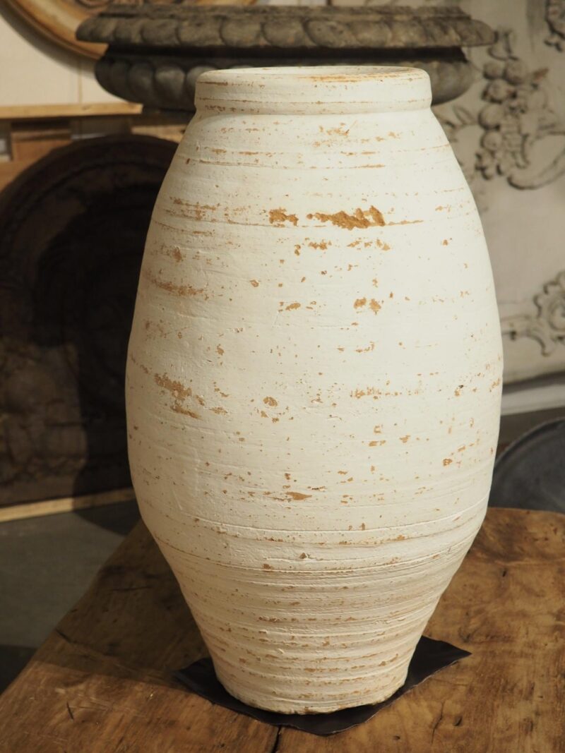 Turkish Style Terra Cotta Olive Pot - Image 6