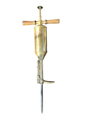Early 1900s French Vineyard Root Injector