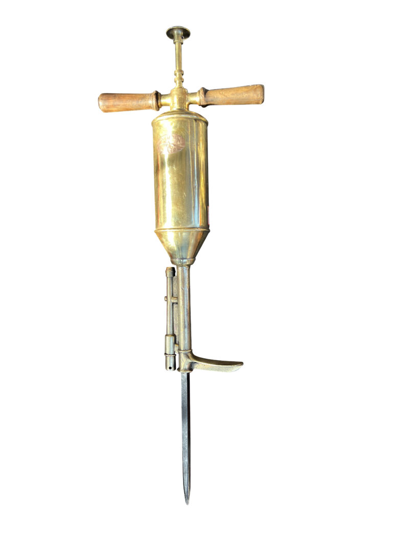 Early 1900s French Vineyard Root Injector
