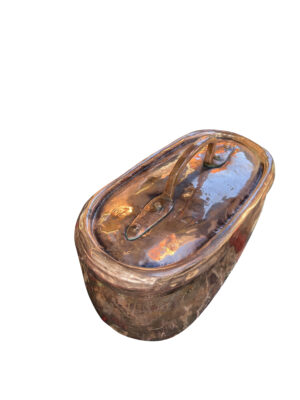 Early 1900s French Copper Daubière